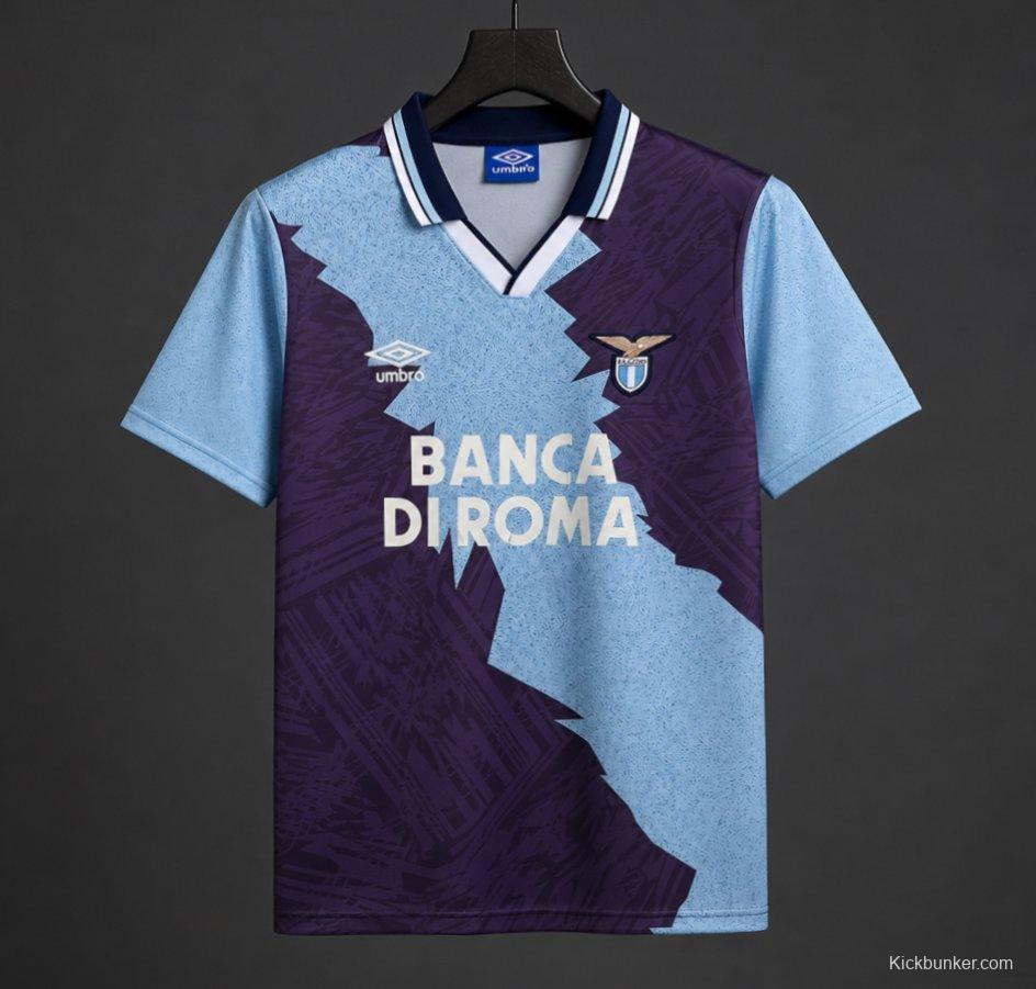 Retro 94/95 Lazio Away Jersey