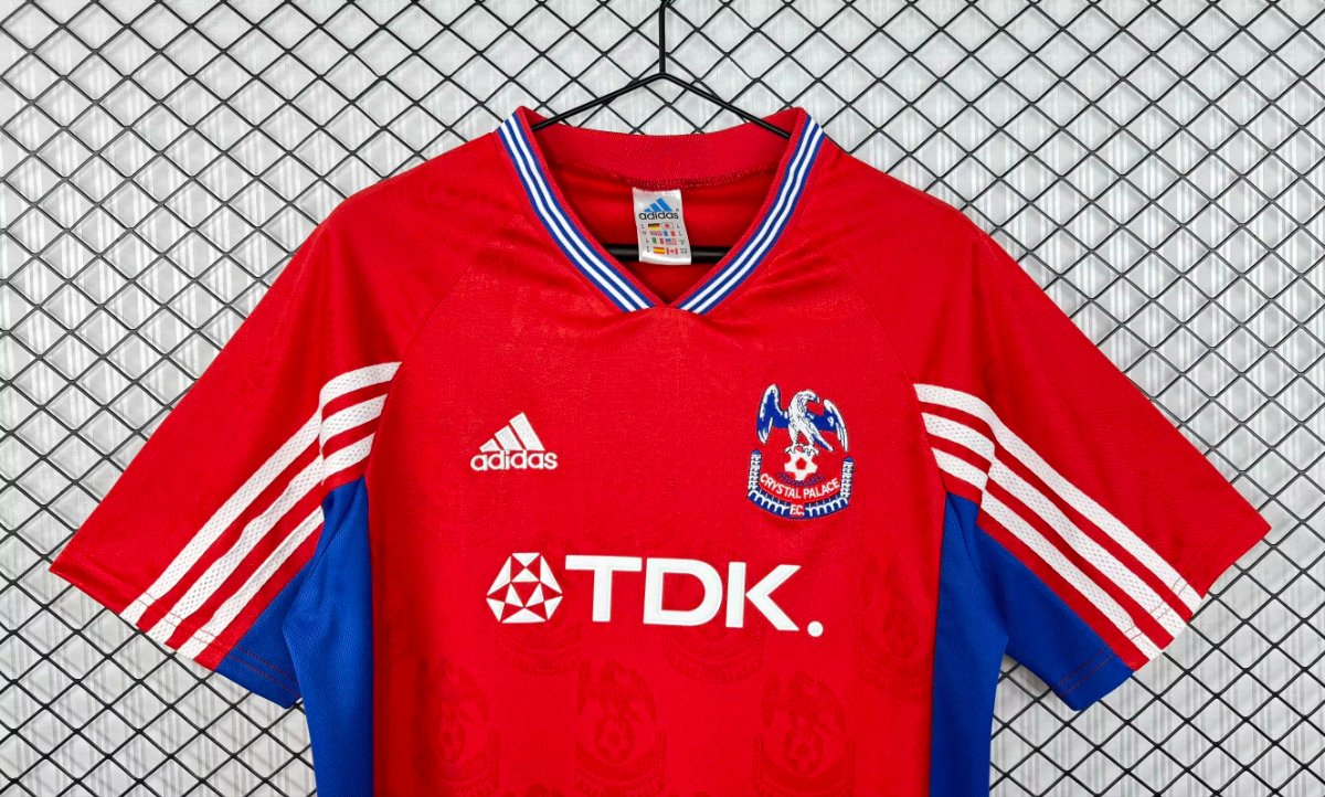 Retro 98/99 Crystal Palace Home Jersey