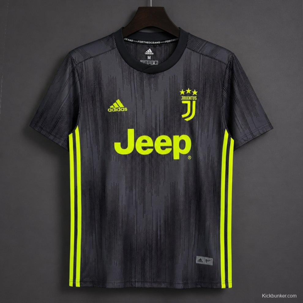 Retro 18/19 Juventus Third Jersey