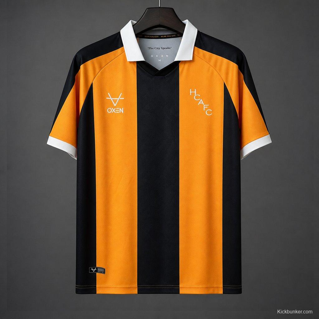 26/27 Hull City Home Jersey
