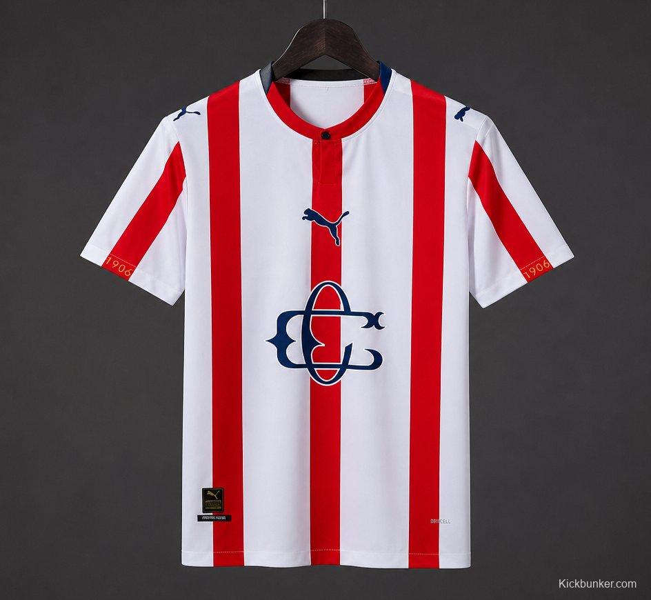 Chivas Guadalajara De Guadalajara 120 Aniversario Jersey