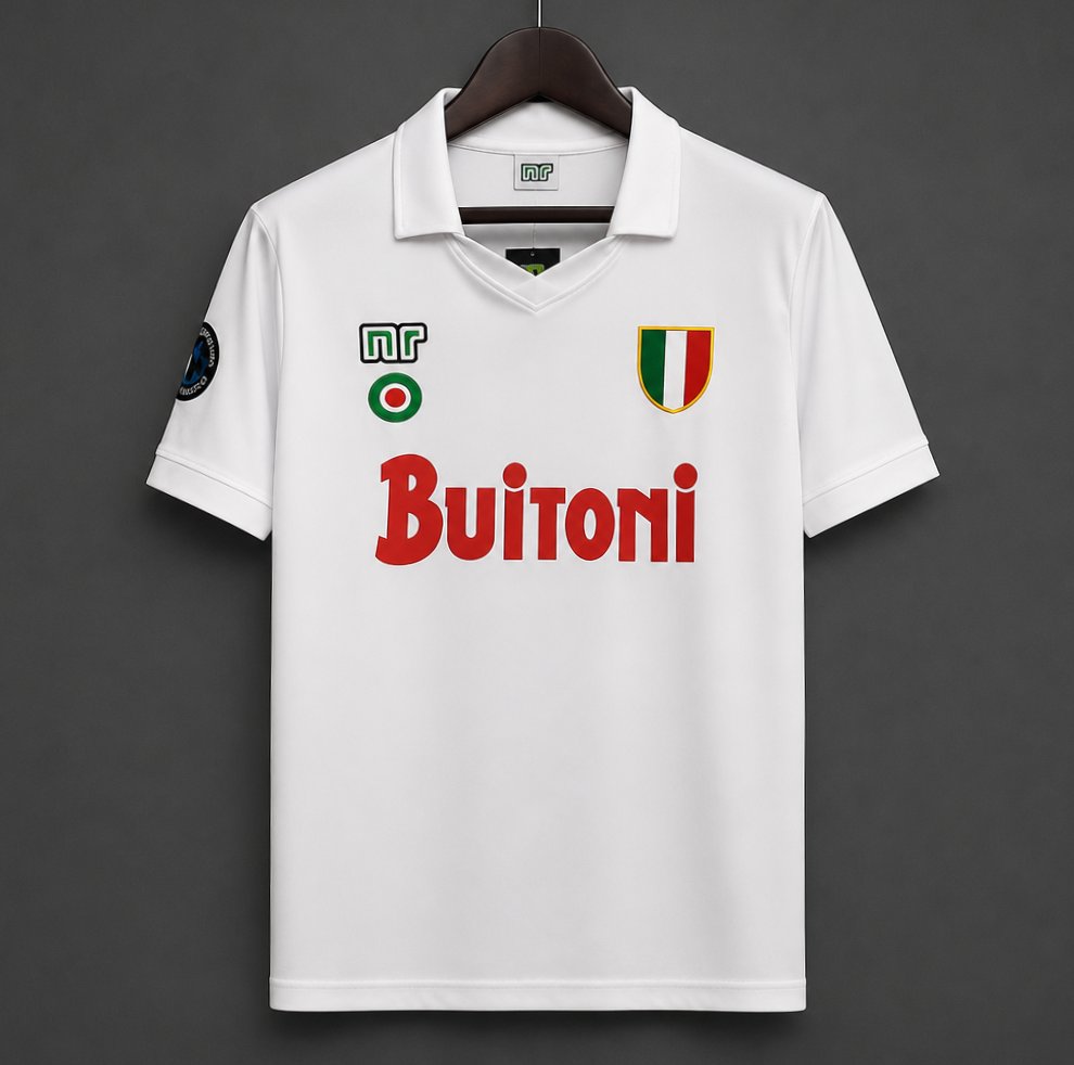 Retro Napoli 87/88 away Soccer Jersey
