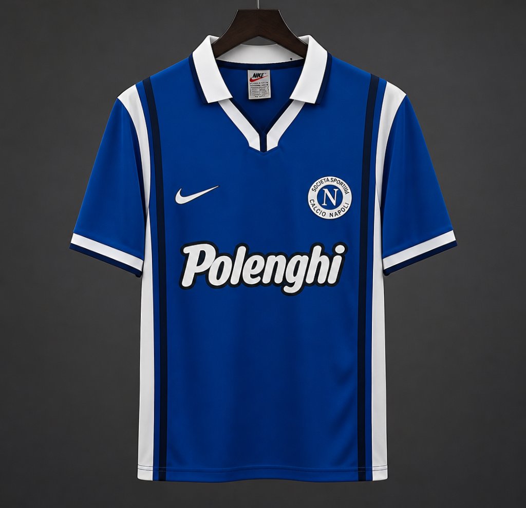 Retro 97/98 Napoli Home Jersey