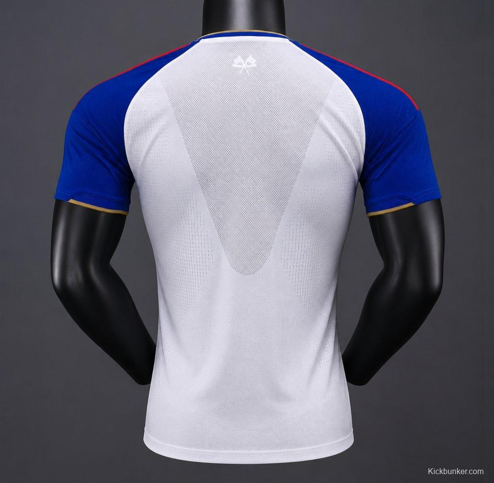 Player Version 26/27 Olympique Lyonnais Home White Jersey