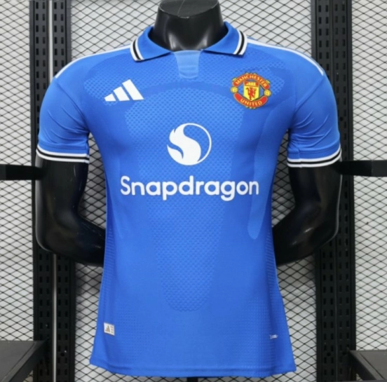 Player Version 26/27 Manchester United Blue Special Edition Jersey