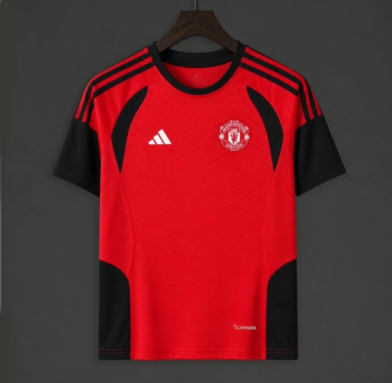 26/27 Manchester United Training Red Jersey