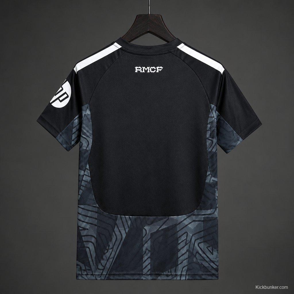 26/27 Real Madrid Goalkeeper Black Jersey