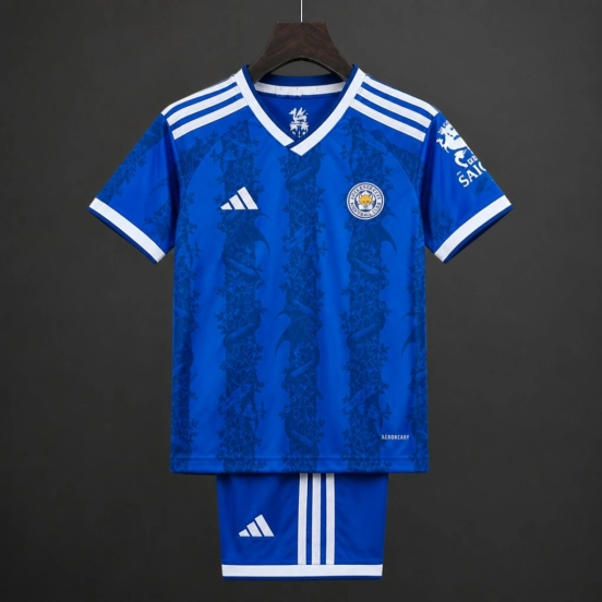 26/27 Kids Leicester City Home Blue Jersey