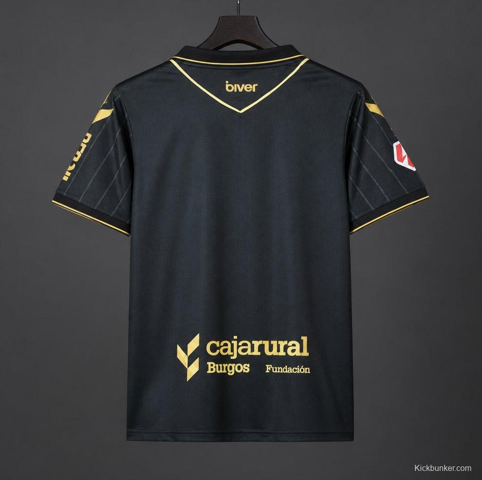 26/27 Burgos CF Away Black Jersey