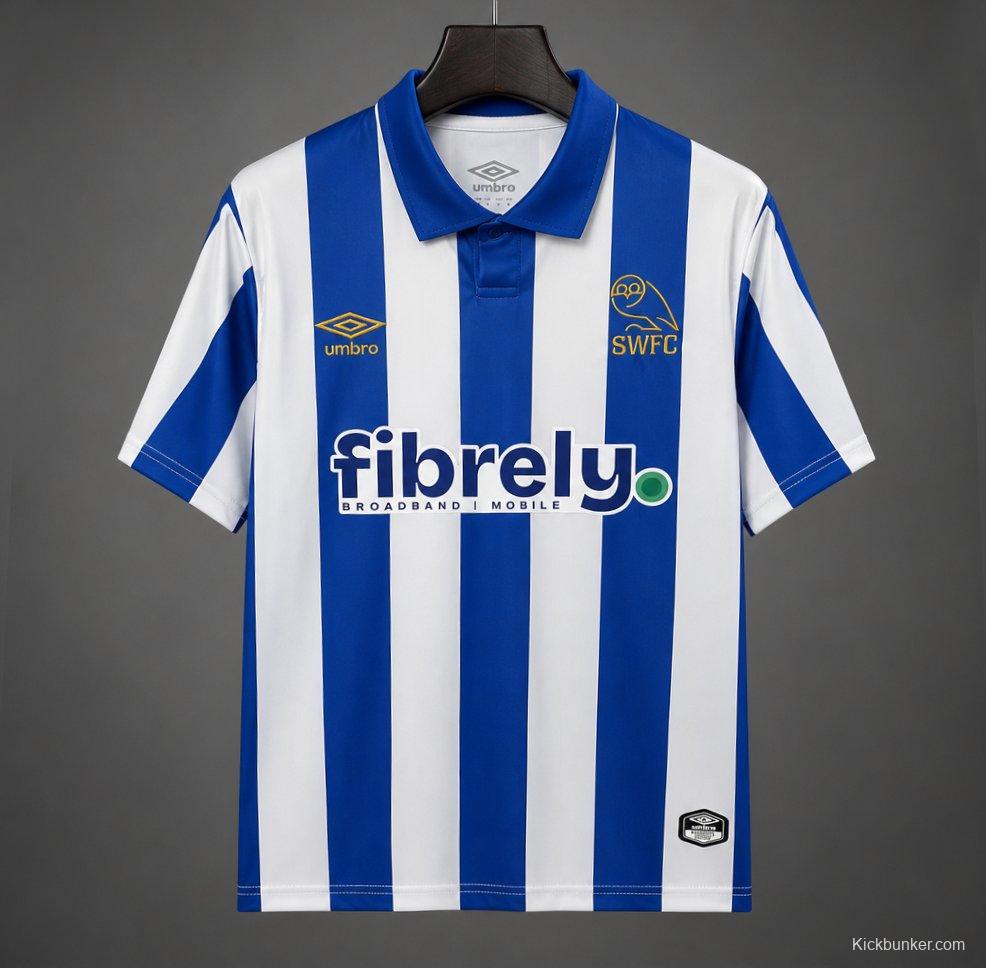 26/27 Sheffield Wednesday Home Jersey