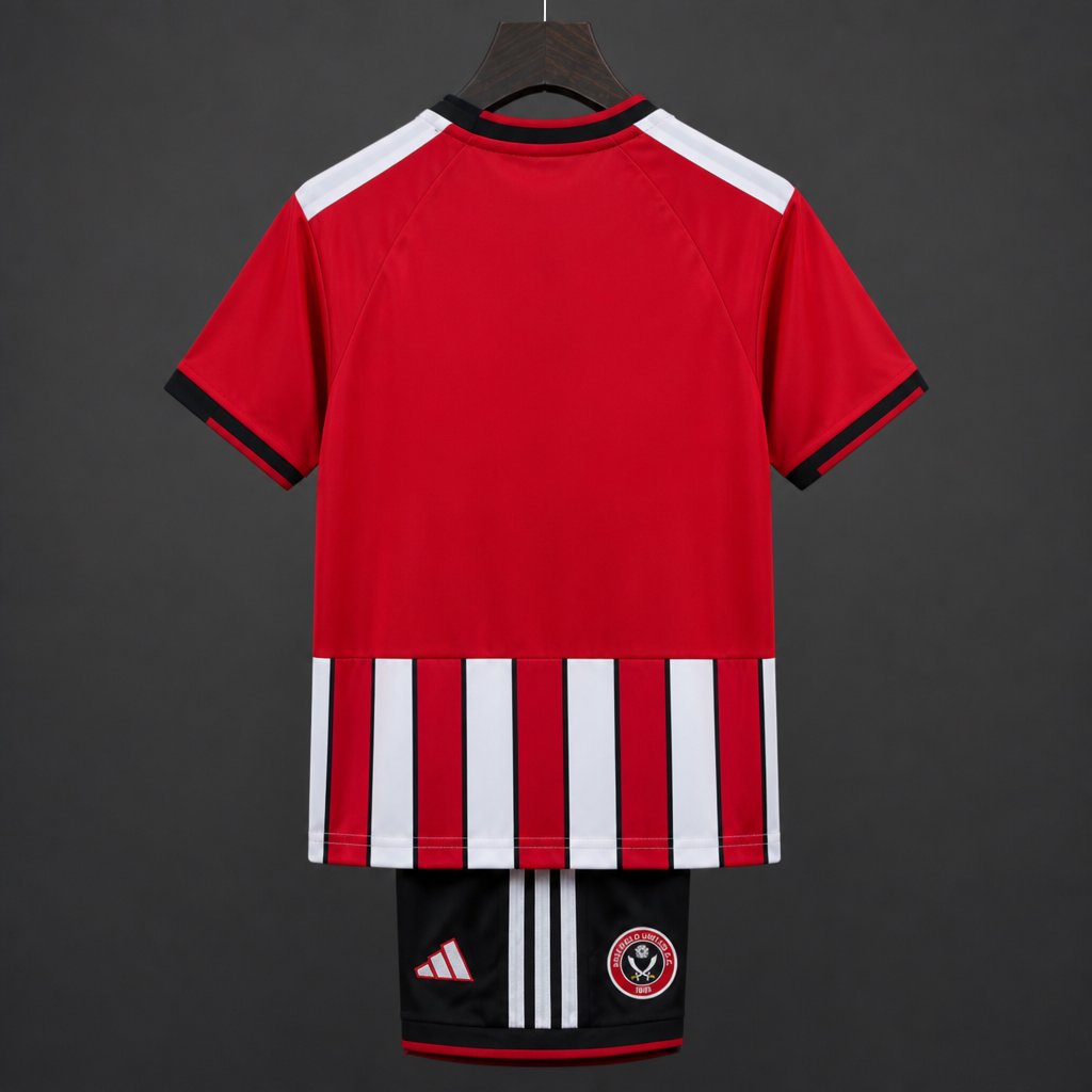 26/27 Kids Sheffield United Home Jersey