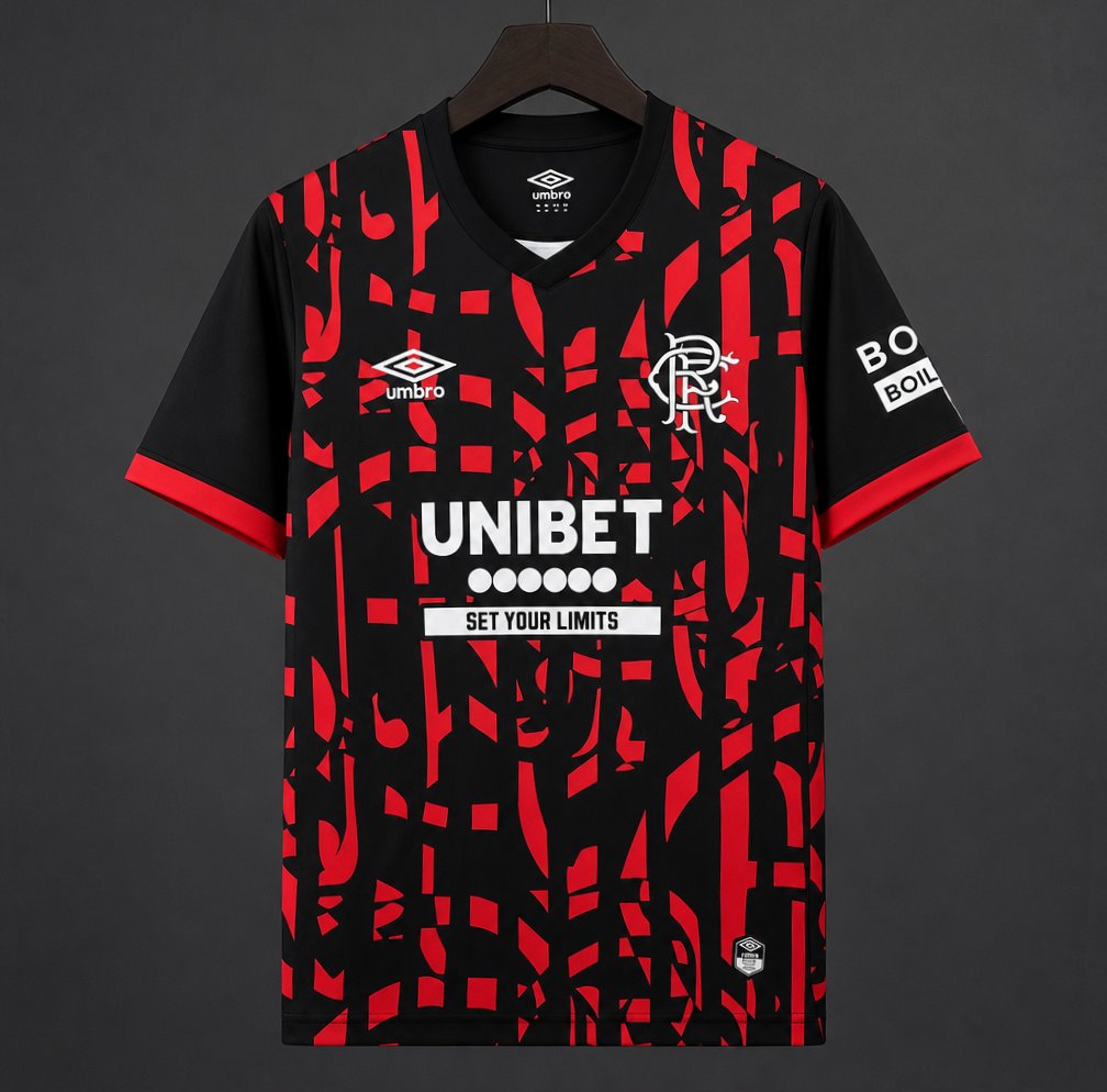 26/27 Glasgow Rangers Third Jersey