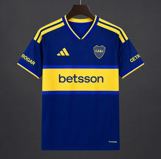 26/27 Boca Juniors Home Jersey