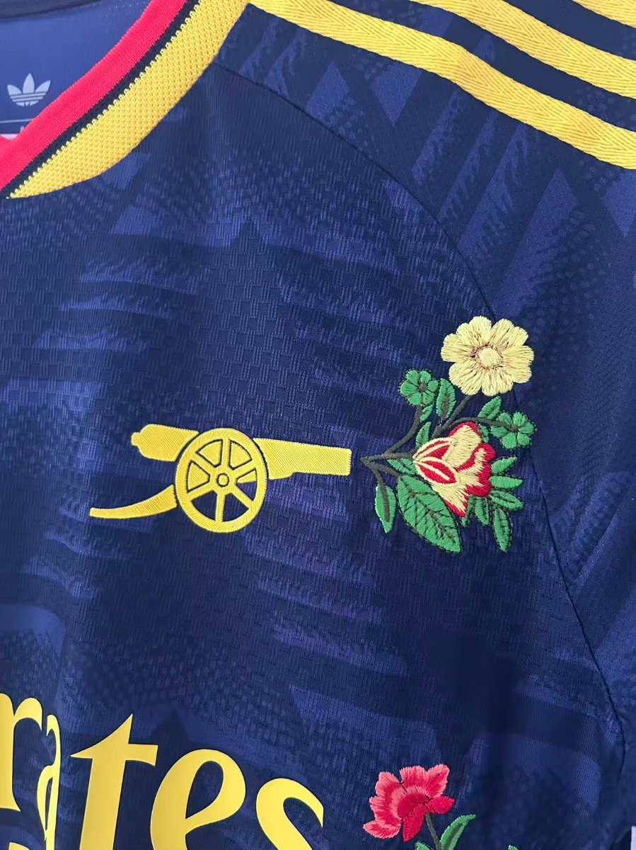 Player Version 26/27 Arsenal Away "Floral Edition" Special Jersey