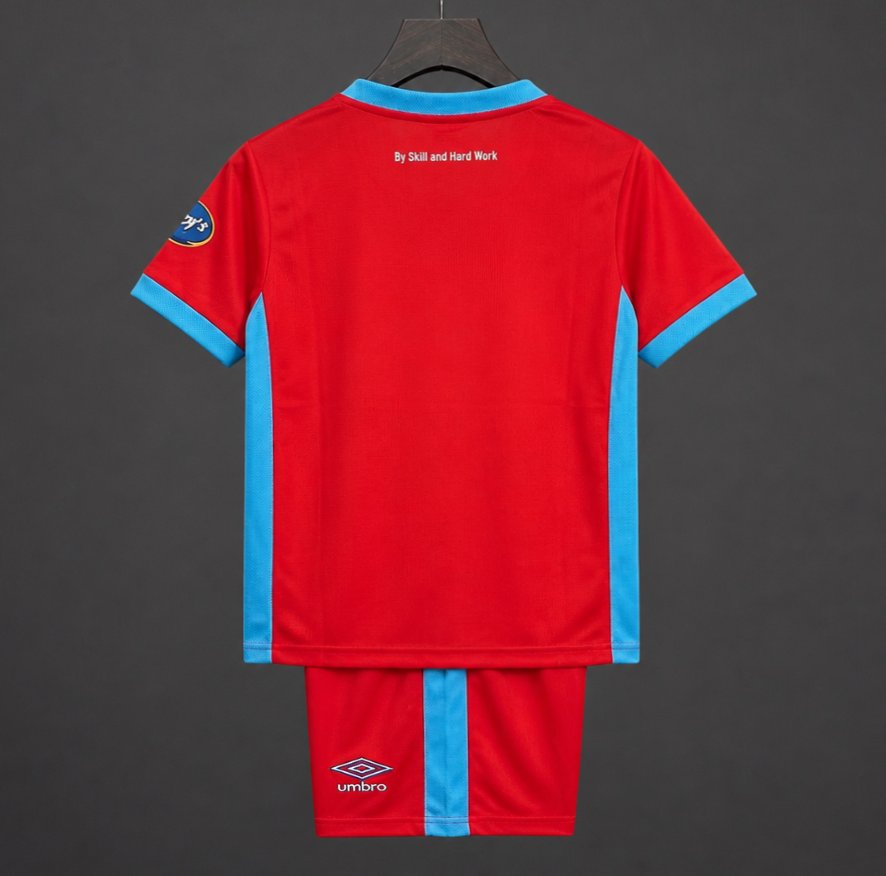 26/27 KIDS Blackburn Rovers Away Red Jersey