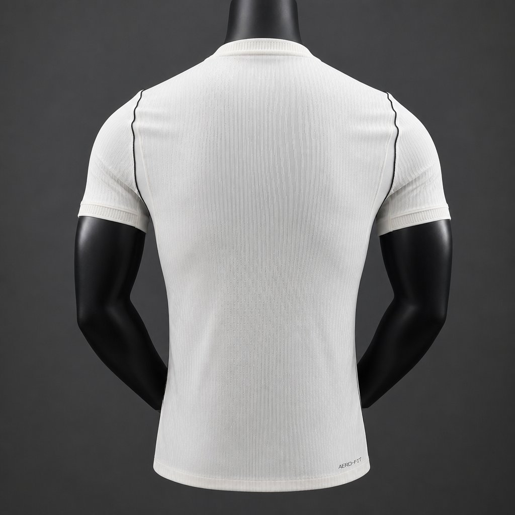 Player Version 26/27 SC Corinthians Home White Jersey