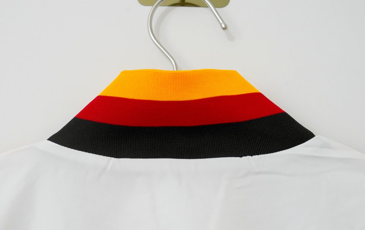 Retro 1994 Germany White Full Zipper Jacket