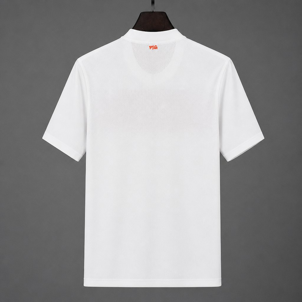 Retro 11/12  Paris Saint-Germain Away White Jersey