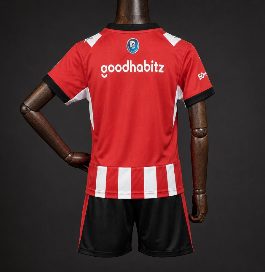 26/27 Kids PSV Eindhoven Home Jersey