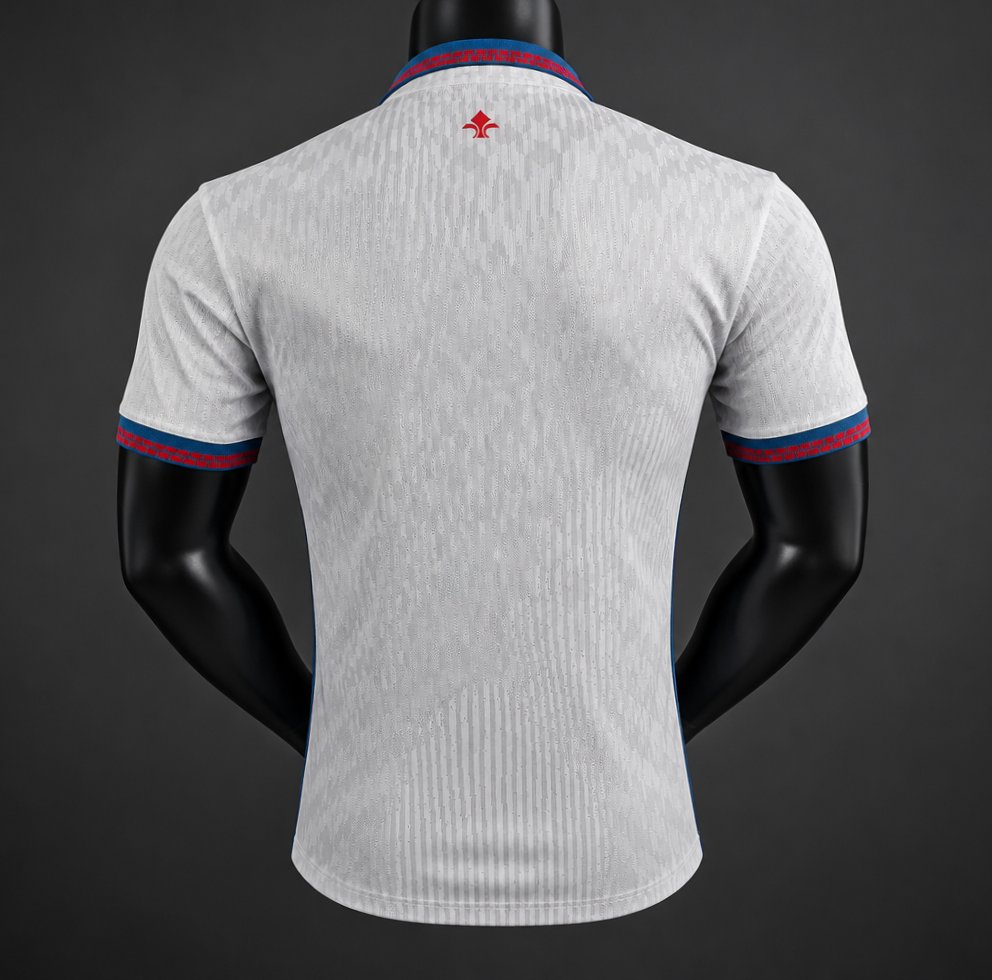 Player Version 26/27 Lille OSC Away White Jersey