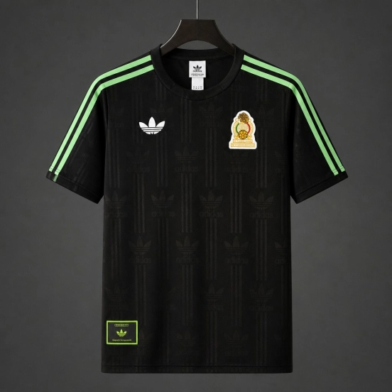 2026 Mexico Away Black Jersey