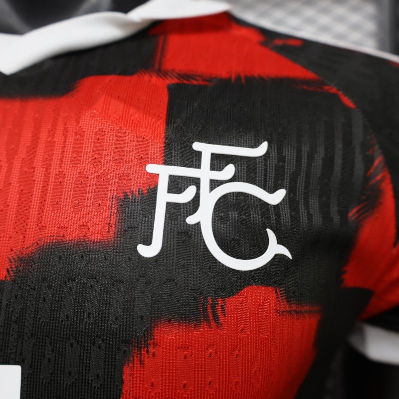 Player Version 26/27 Fulham Away Red/Black Jersey