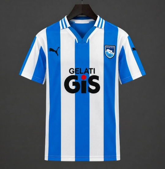 Retro 99/02 Pescara Calcio Home Jersey