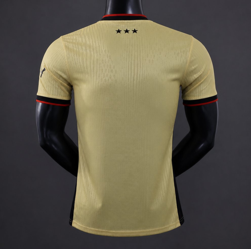 Player Version 26/27 Ipswich Town FC Away Yellow Jersey