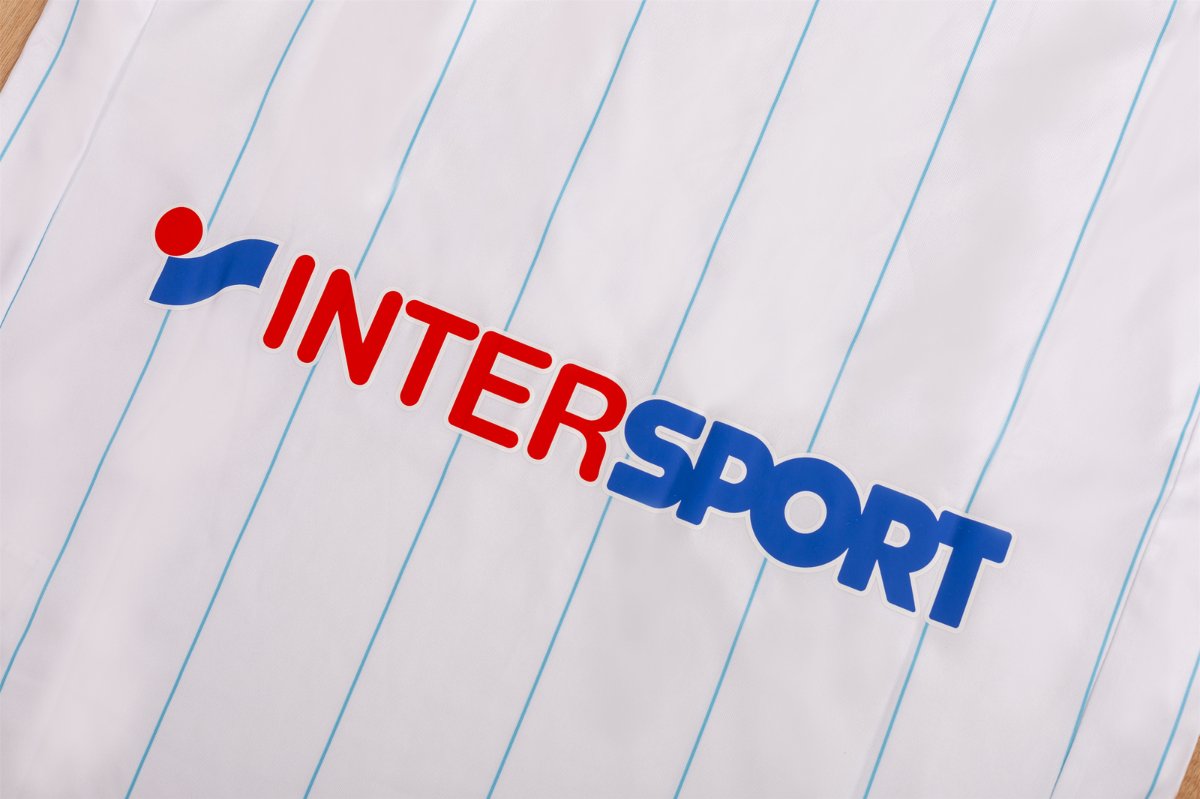 Retro 09/10 Olympique Marseille Home Jersey