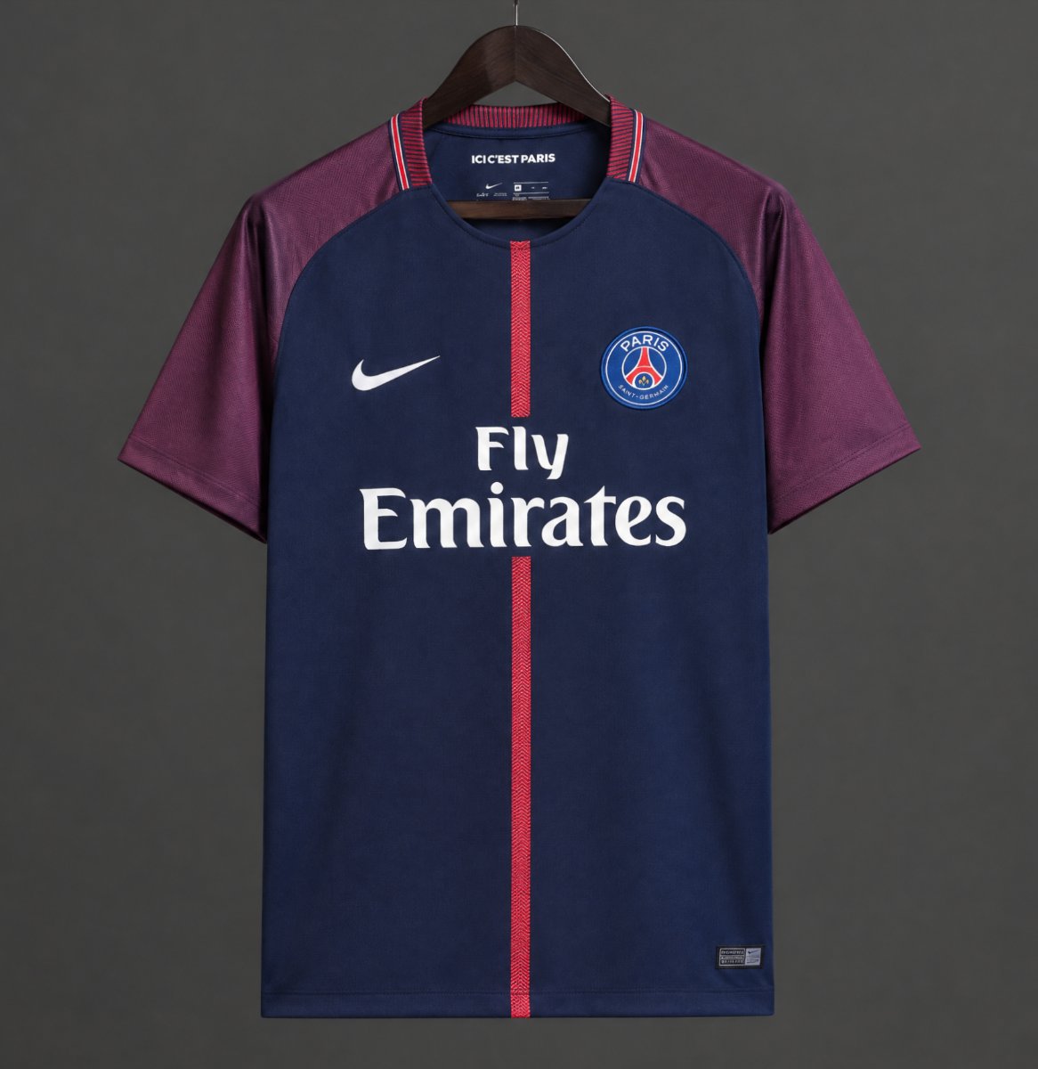 Retro 17/18 PSG Home Jersey