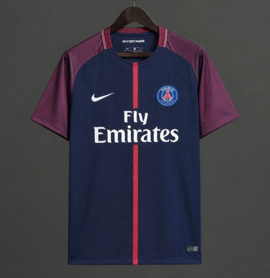 Retro 17/18 PSG Home Jersey