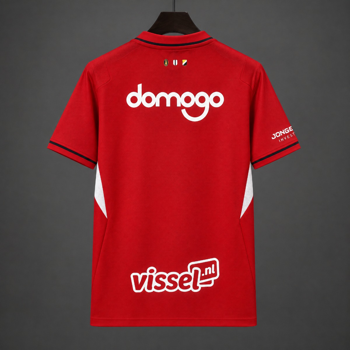 26/27 Utrecht Home Red Jersey