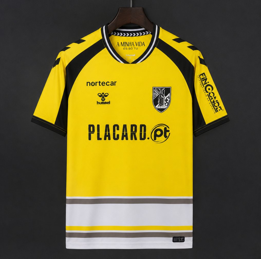26/27 Vitoria SC Goalkeeper Yellow Jersey