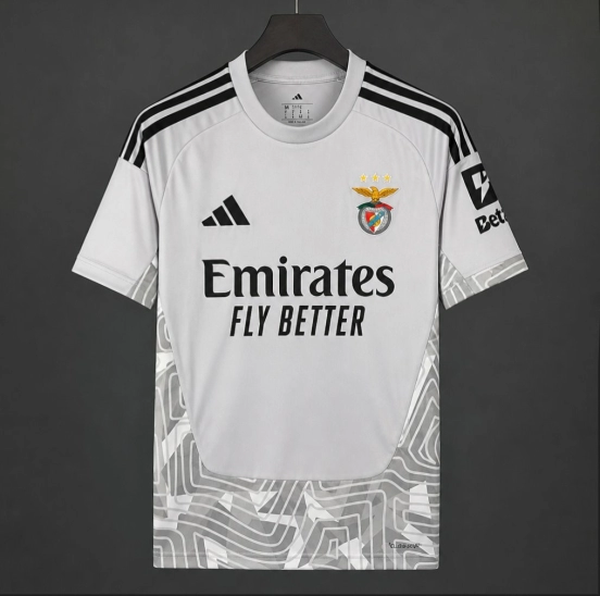 26/27 SL Benfica Away Grey Jersey