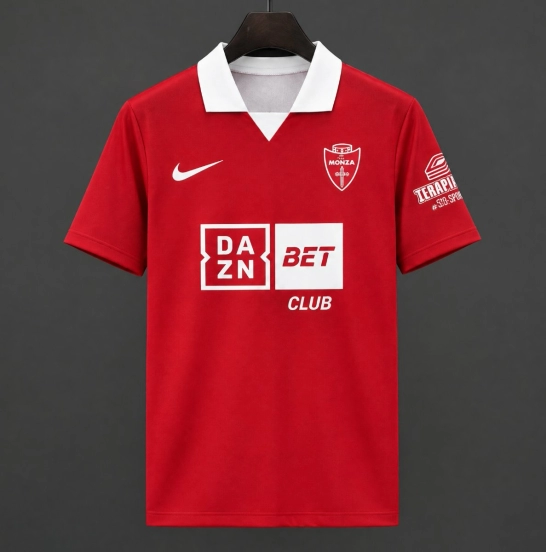 26/27 Monza Home Jersey