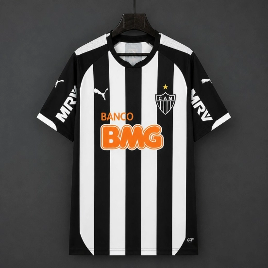 Retro13/14 Atletico Mineiro Home Jersey