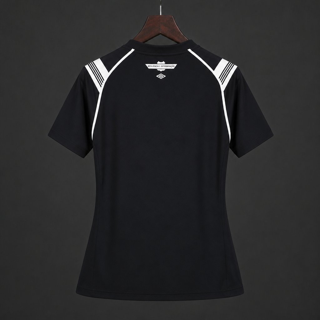 2026 Women Santos Third Black Jersey