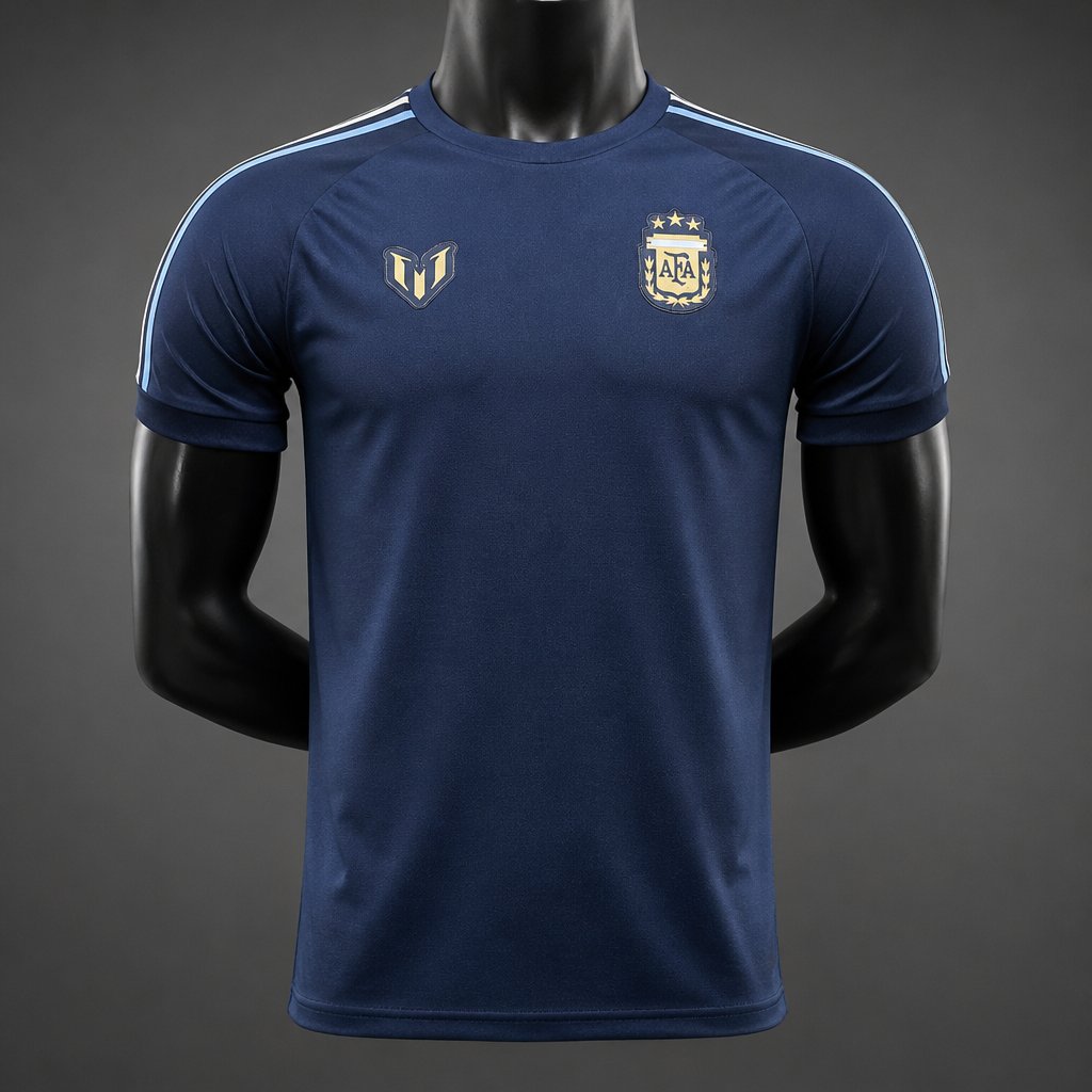 Player Version 26/27 Argentina Casual Navy Blue Jersey