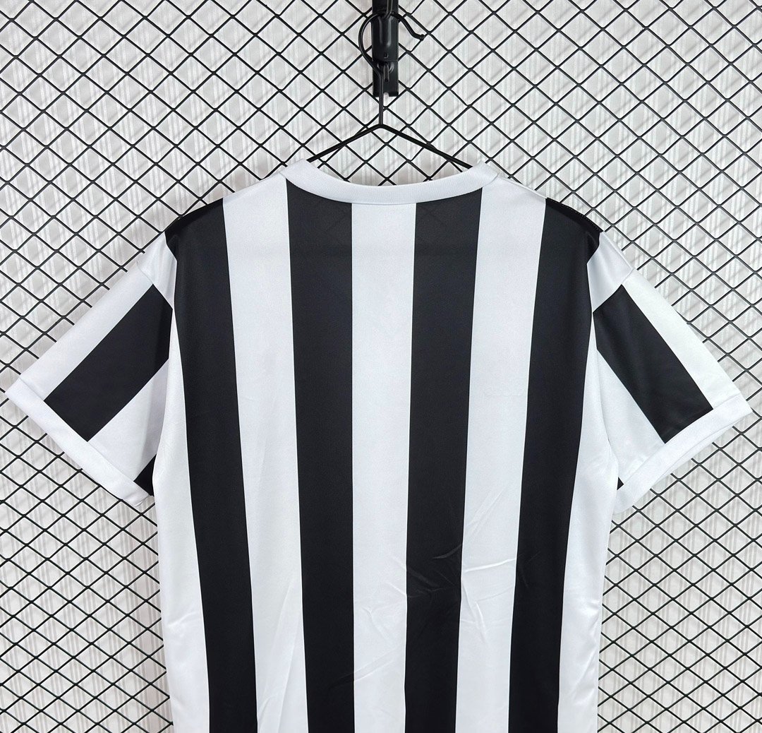 Retro 1983 Atletico Mineiro Home  Black/White Stripes Jersey